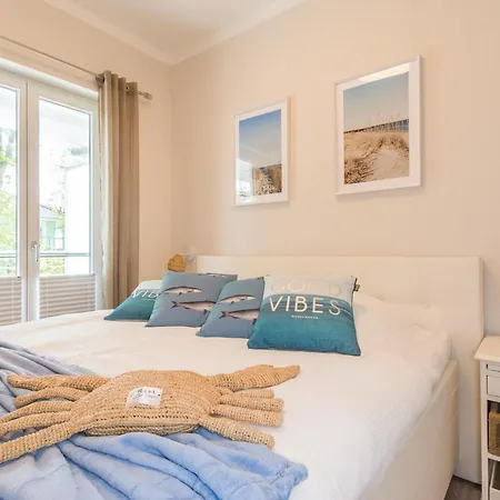 Strandmuschel Appartement *
