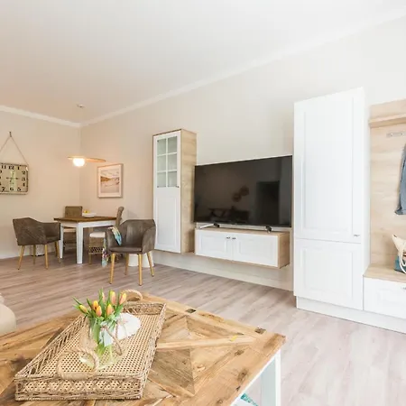 Appartement Strandmuschel *