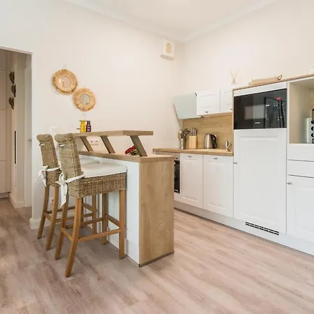 Strandmuschel Appartement Zingst