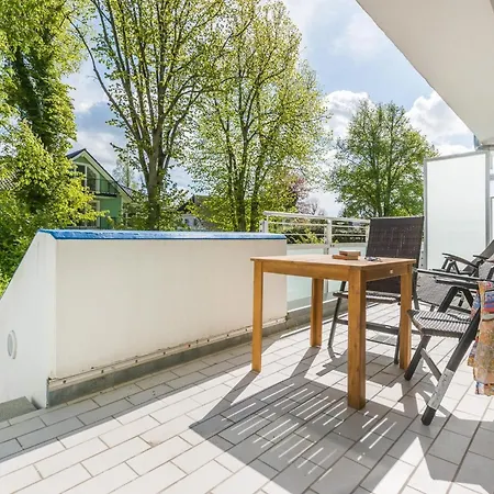 Appartement Strandmuschel