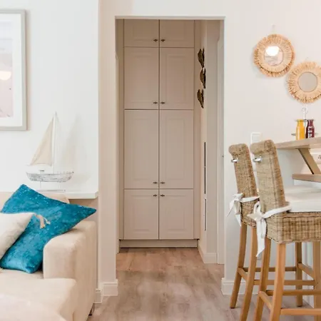 Appartement Strandmuschel